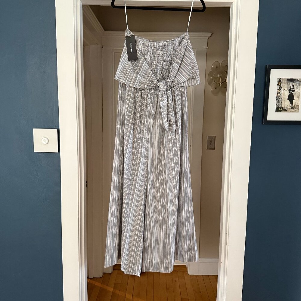 Bishop & Young Tie Front Jumpsuit